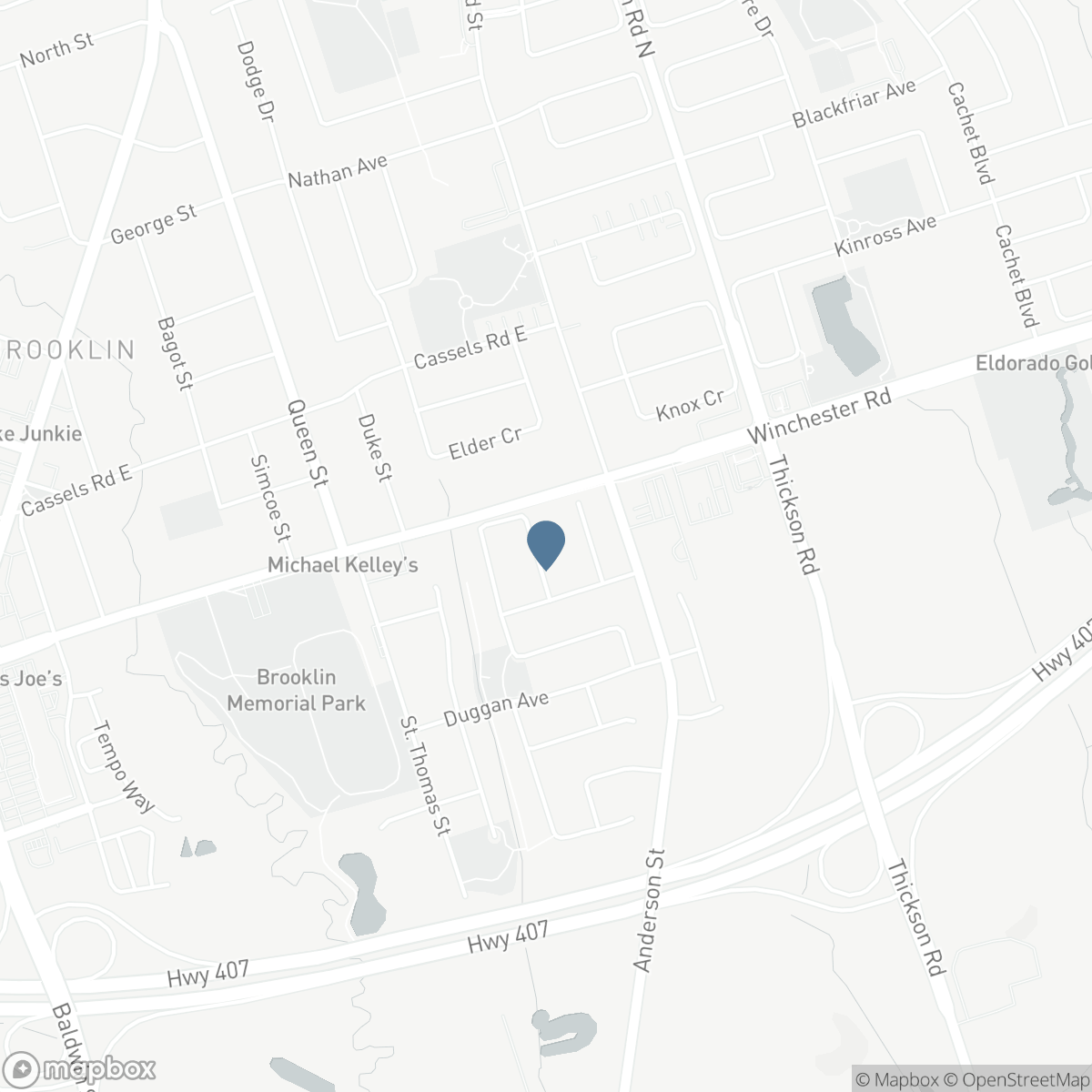 144 UNDERWOOD DRIVE, Whitby, Ontario L1M 0K9